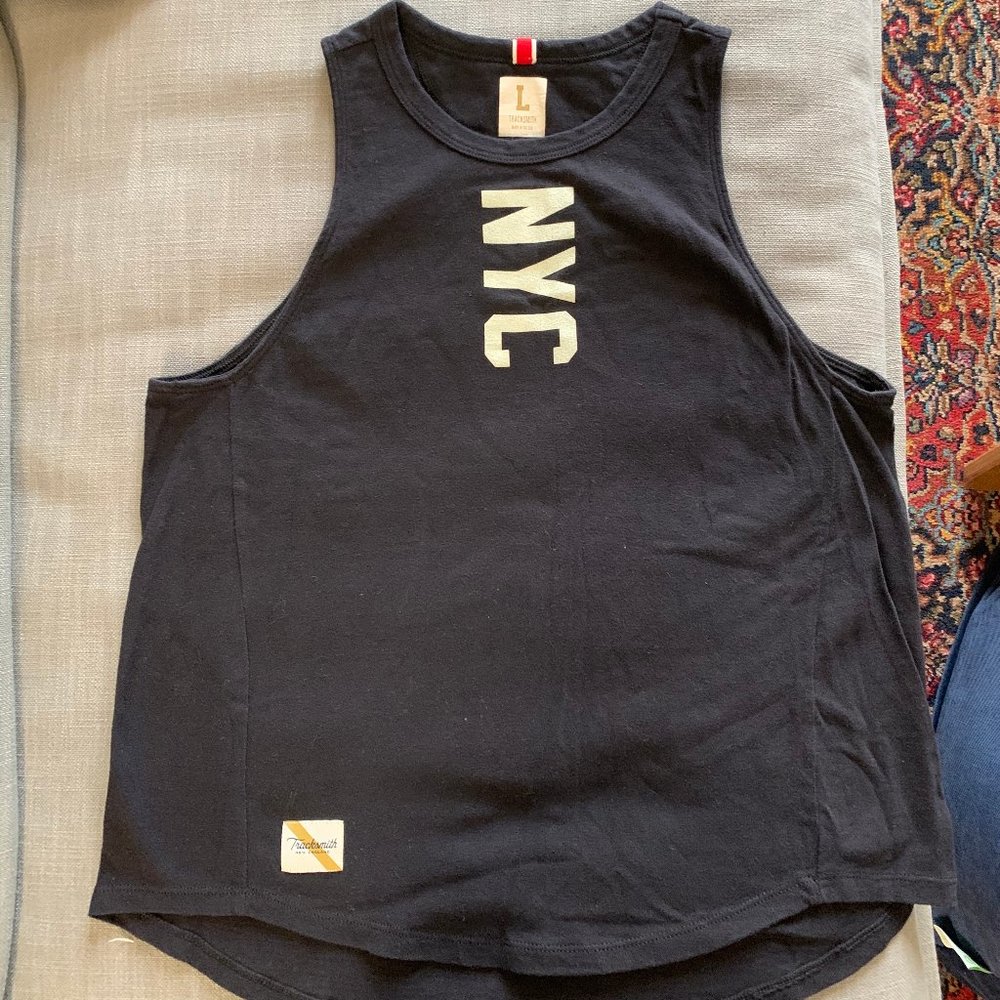 Tracksmith NYC Tank Top